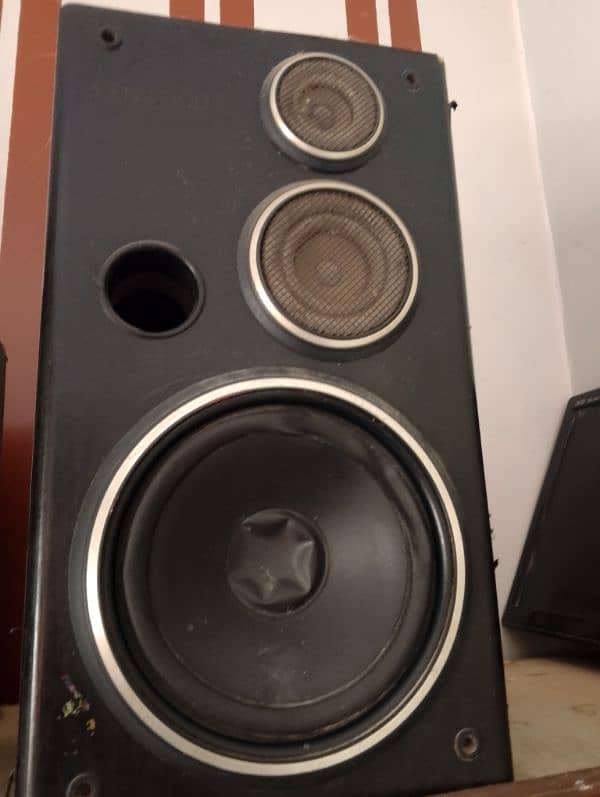 Original Kenwood big woofers speaker with sound provider 1