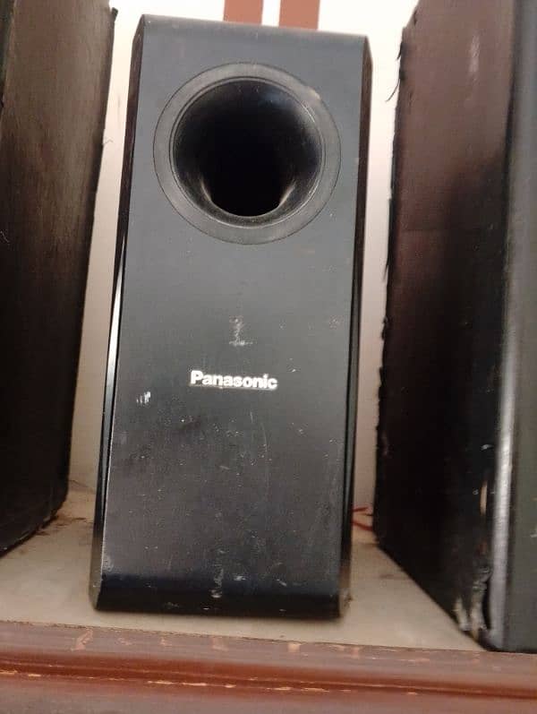 Original Kenwood big woofers speaker with sound provider 5