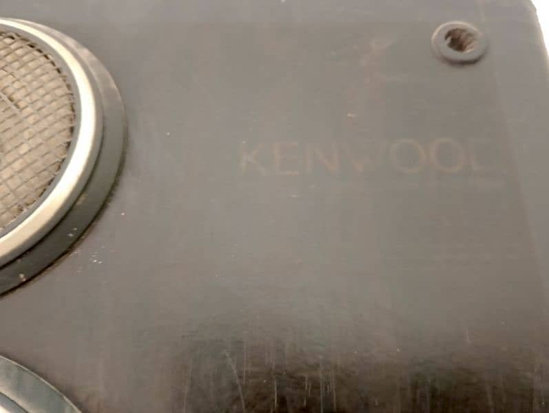 Original Kenwood big woofers speaker with sound provider 7