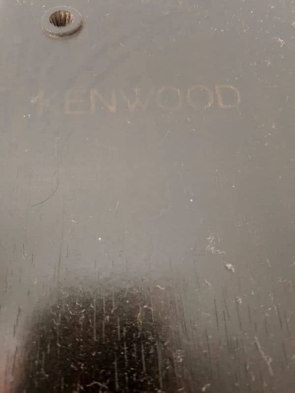 Original Kenwood big woofers speaker with sound provider 8