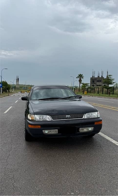 Toyota Corolla XE 1998 4