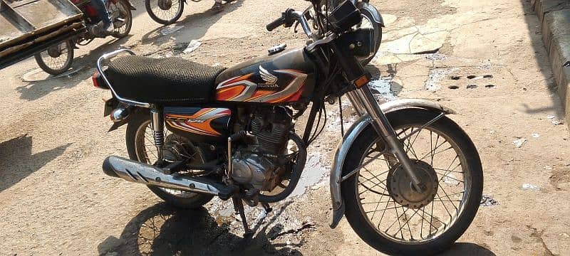 Honda 125 2022 Model   (03204729795) 0