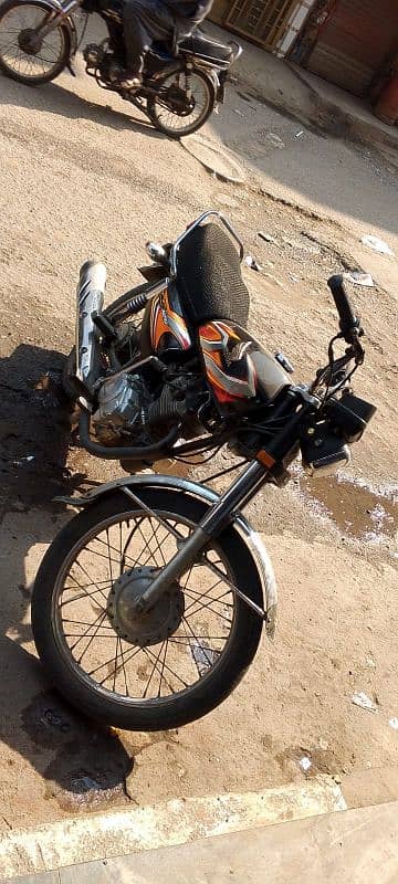 Honda 125 2022 Model   (03204729795) 3