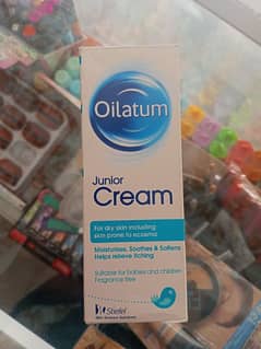 Oilatum Junior cream Nice product new condition