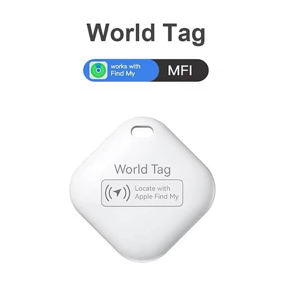 GPS Tracker - Work with Apple Find My 2