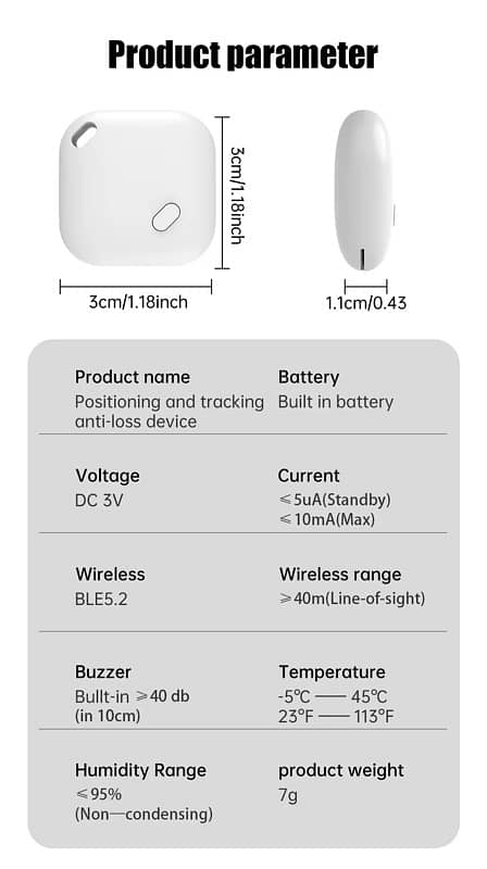 GPS Tracker - Work with Apple Find My 6