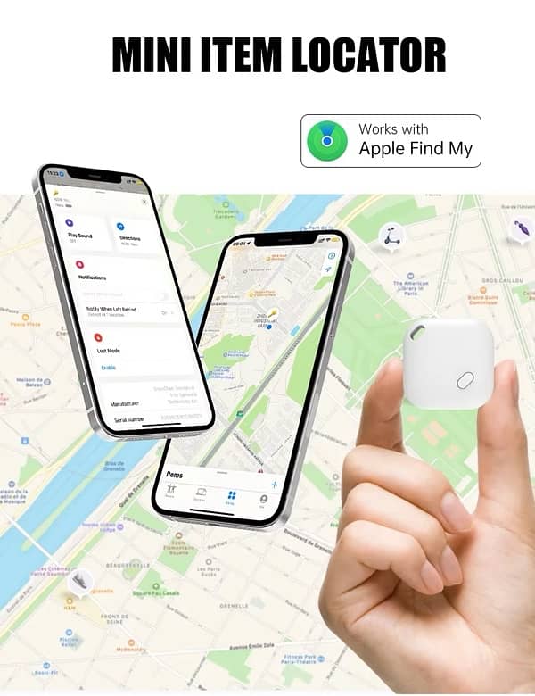 GPS Tracker - Work with Apple Find My 9