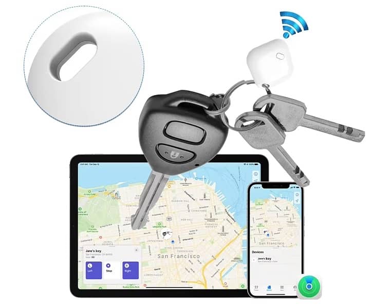 GPS Tracker - Work with Apple Find My 10