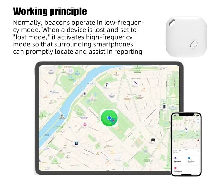 GPS Tracker - Work with Apple Find My 11