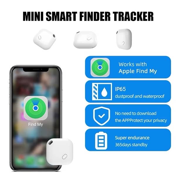 GPS Tracker - Work with Apple Find My 12