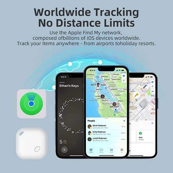 GPS Tracker - Work with Apple Find My 14