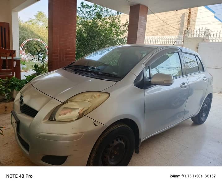 Toyota Vitz 2008/2013 4