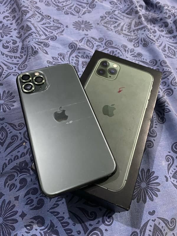 iphone 11 pro max 256gb PTA approved 1