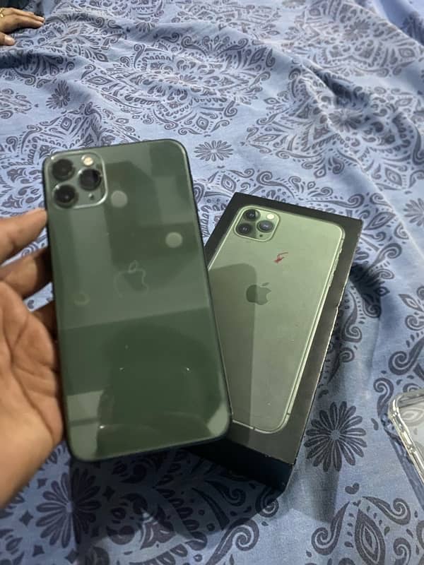 iphone 11 pro max 256gb PTA approved 2