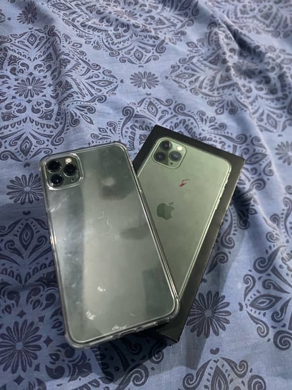 iphone 11 pro max 256gb PTA approved 3