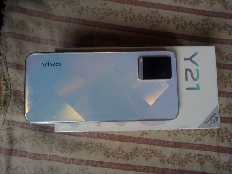 vivo y21 0