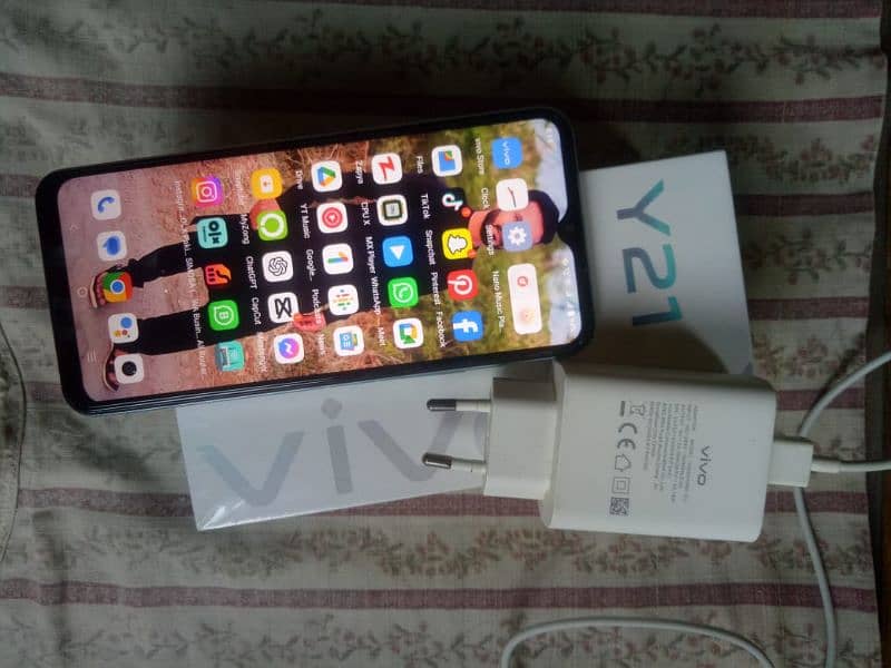 vivo y21 9