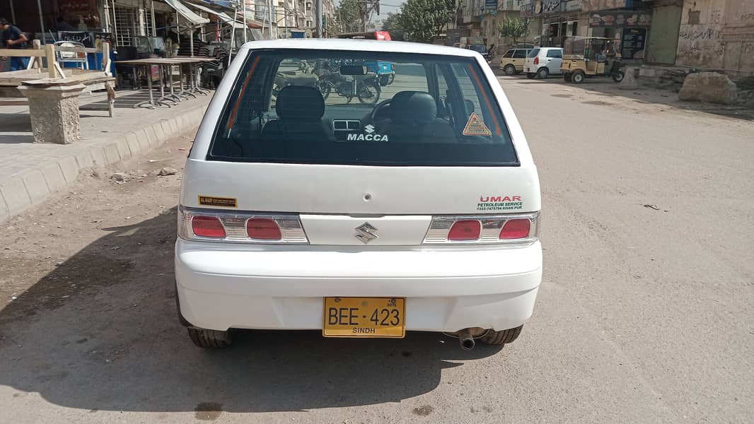 Suzuki Cultus VXR 2015 2