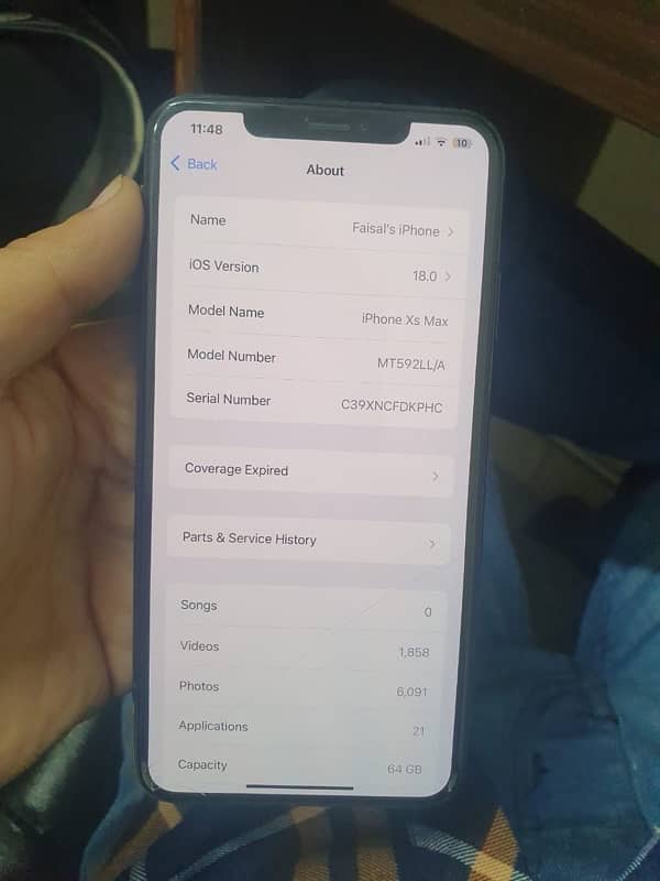 iPhone XS Max PTA approved 6