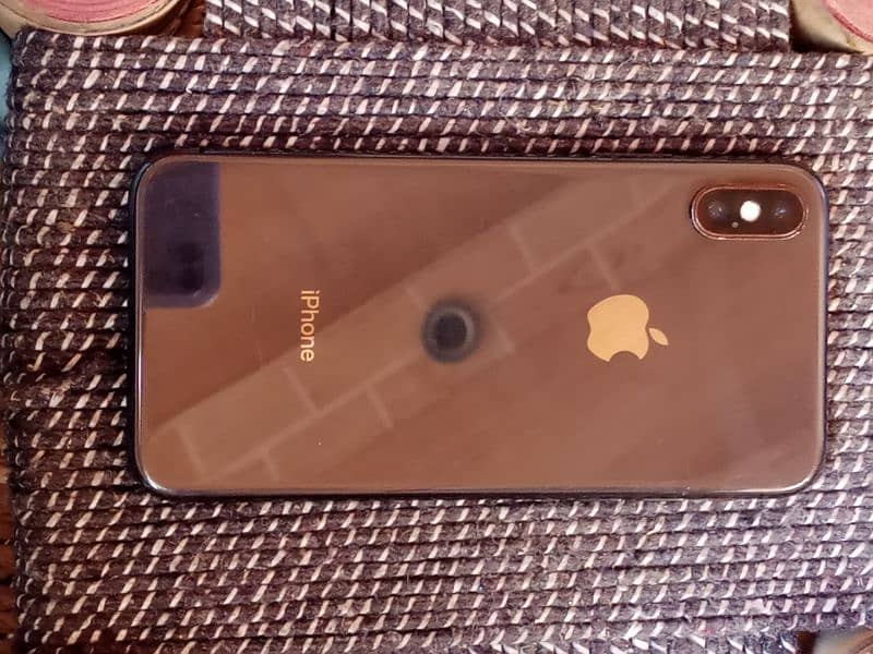 Iphone X Black 256gb 0