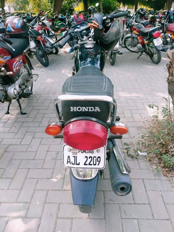 Honda CG 125 special edition 2022 self start 2