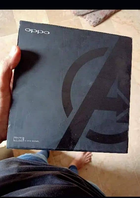 opoo f11 pro marvel edition  2 minor spot you see in pics 4