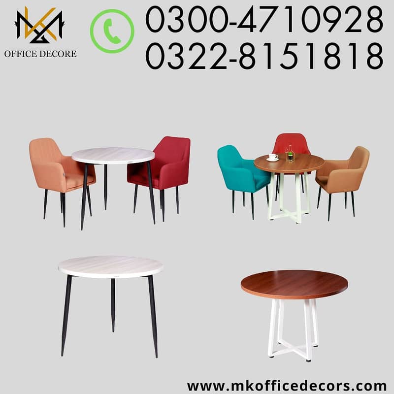 DINING CHAIRS TABLE FURNITURE AVAILABLE FOR CAFE'S RESTAURANT HOTELS 0