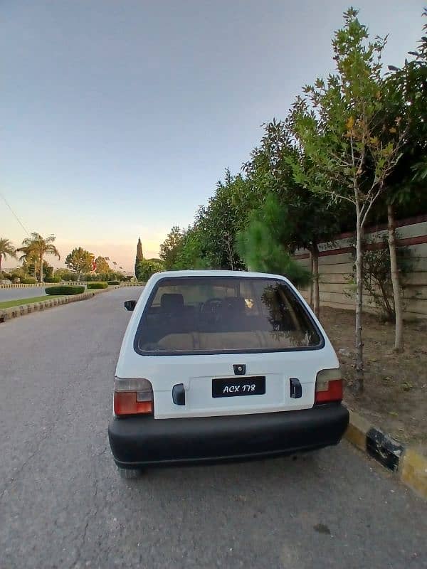 Suzuki Mehran VX 2000 1