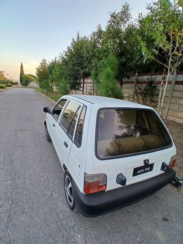 Suzuki Mehran VX 2000 2