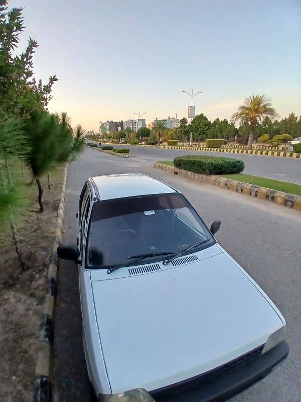 Suzuki Mehran VX 2000 3