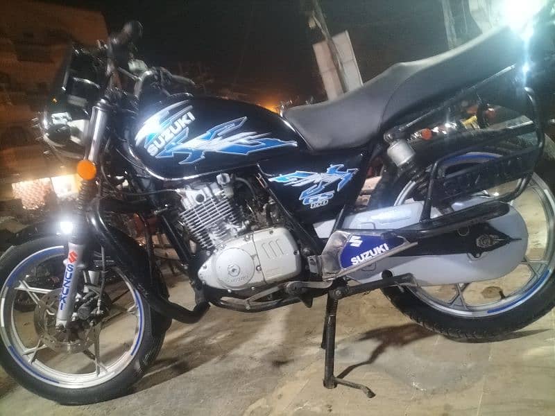 Suzuki GS-150 SE 2017 Available in Good Condition 0