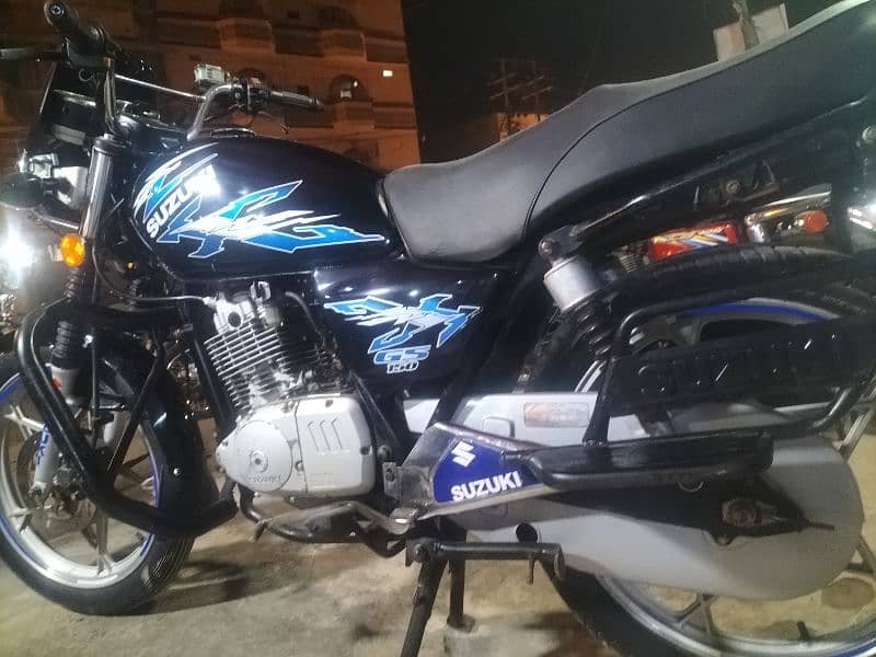 Suzuki GS-150 SE 2017 Available in Good Condition 4