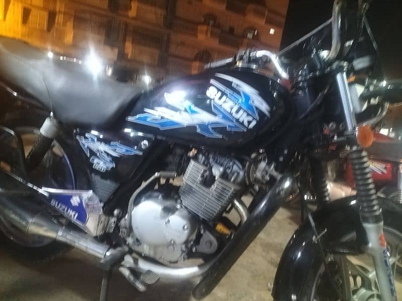 Suzuki GS-150 SE 2017 Available in Good Condition 8