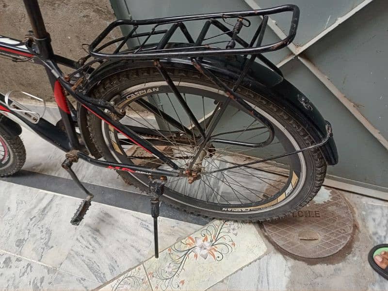 Cycle in good condition 4