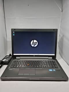 HP Elitebook 8770W Workstation Heavy Duty Laptop