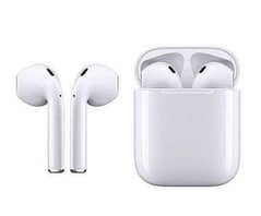 I12 Airpods, white