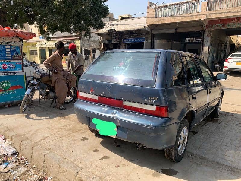 Suzuki Cultus VXL 2008 1