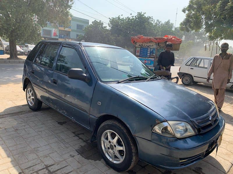 Suzuki Cultus VXL 2008 3