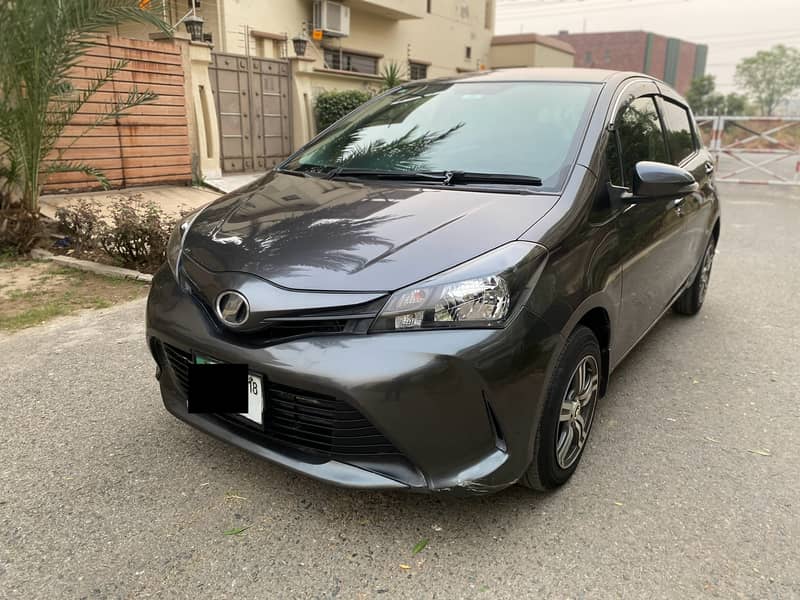 Toyota Vitz 2015 F 1.0 2