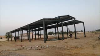 Aircraft Hangars shed Structures  Marquee Shades steel structure