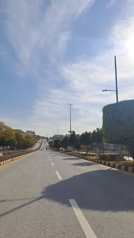 signature properties offer beautiful plot sector B PARK Face Dha phase 2islamabad 13