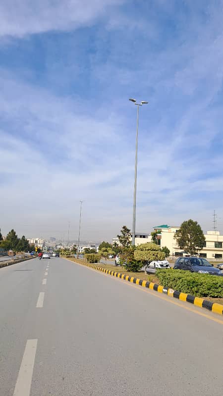 signature properties offer beautiful plot sector B PARK Face Dha phase 2islamabad 28