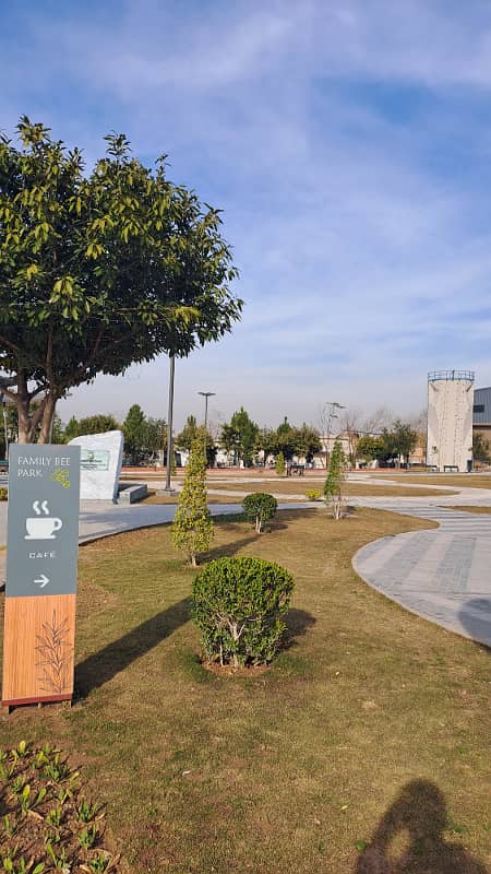 signature properties offer beautiful plot sector B PARK Face Dha phase 2islamabad 44