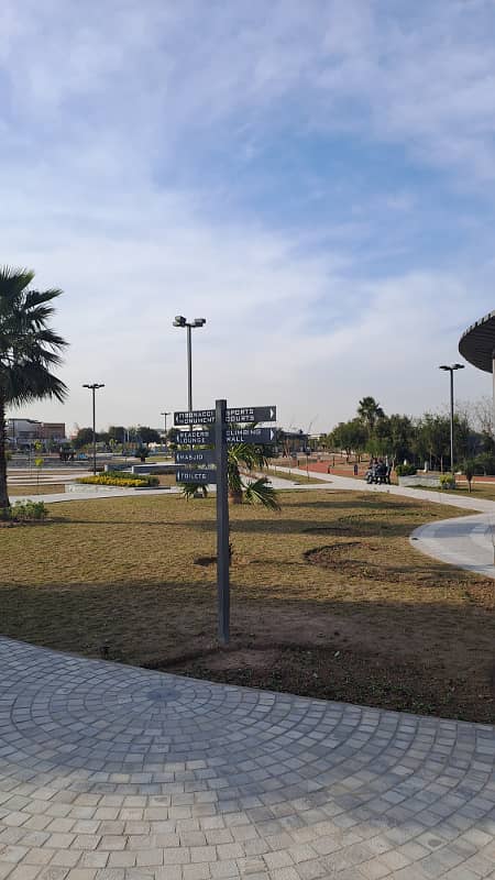 signature properties offer beautiful plot sector B PARK Face Dha phase 2islamabad 45