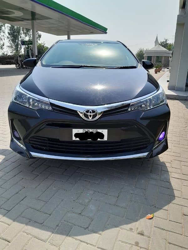 Toyota Corolla Altis 2021 0