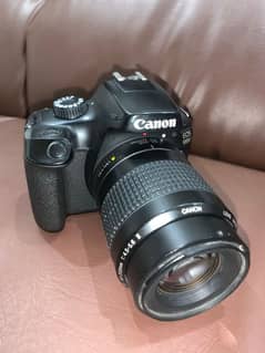 Canon 4000D with 80-200 lens