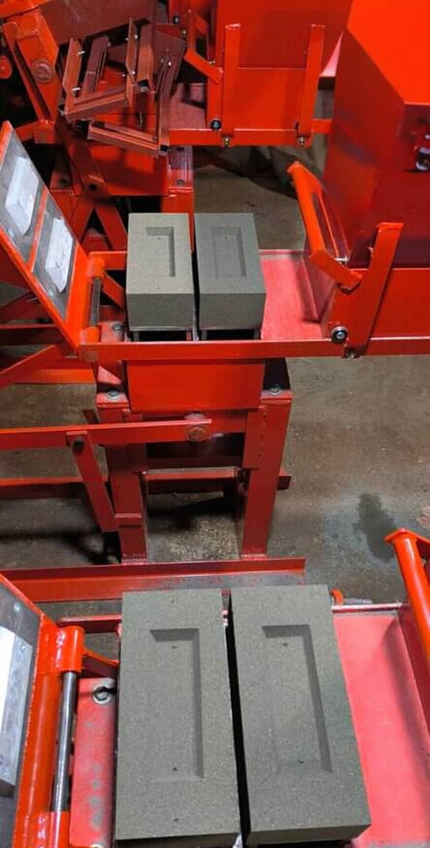 Manual mud block making machine, Manual clay bricks making machine 8