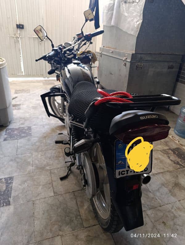 suzuki GS 150 Se new 6