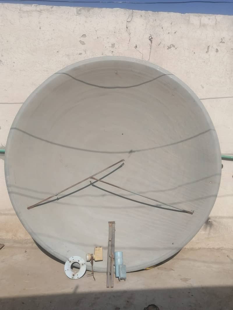 dish antenna 6 feet 2