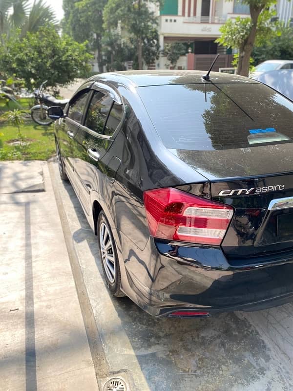 Honda City Aspire 2017 0